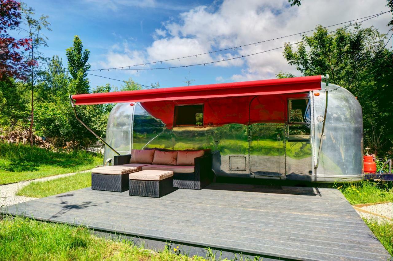 Villa The Airstream Penryn Exterior foto